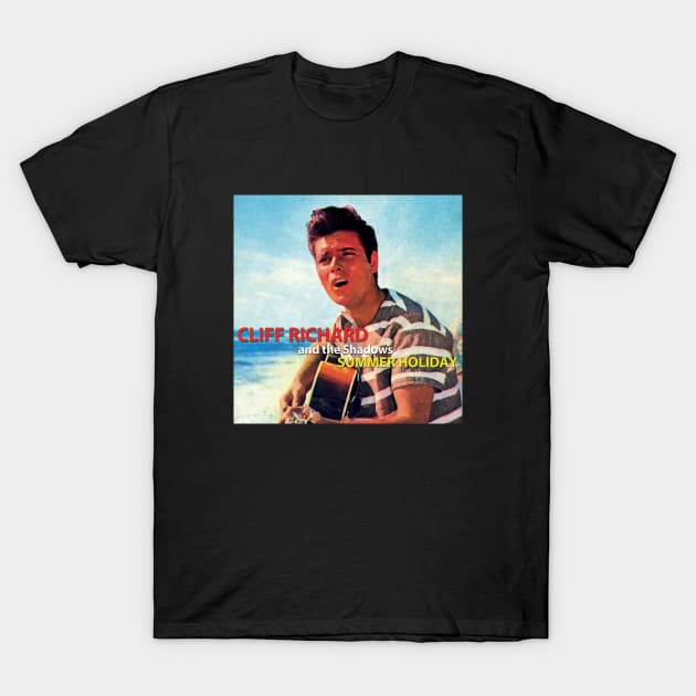 cliff richard summer holiday T-Shirt by asheribtllo